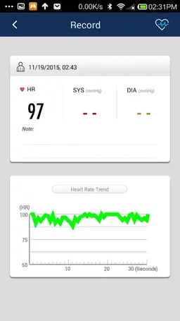 medel iBP ECG screenshot 6