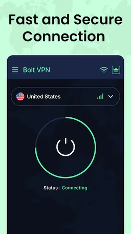 Bolt VPN - Fast VPN Proxy screenshot 2