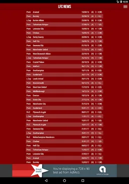 LFC News - Fan App screenshot 2