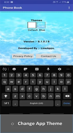 Phone Book screenshot 3