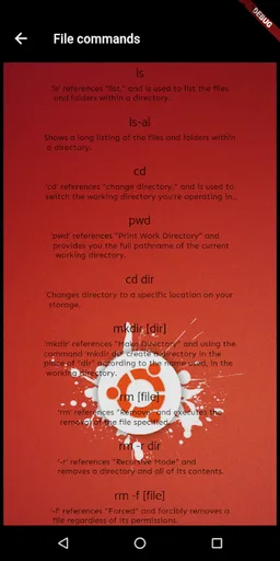 Ubuntu basic Commands screenshot 3