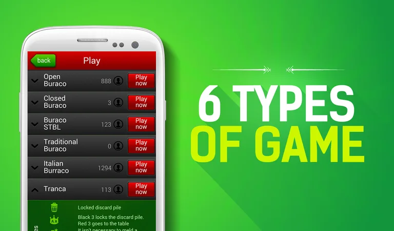 BurracoON - Burraco Online screenshot 2