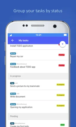 Task Todo screenshot 2