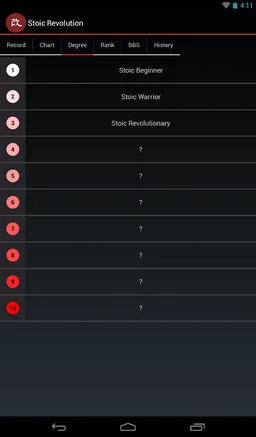 Endure Revolution screenshot 2