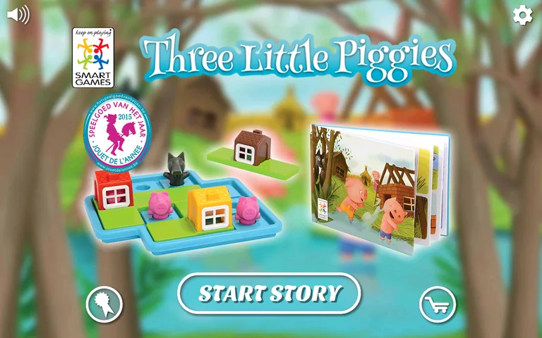 Three Little Piggies eBook screenshot 3