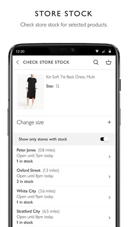 John Lewis & Partners screenshot 7