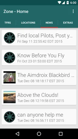 Zone - Drone  Quadcopter App screenshot 7