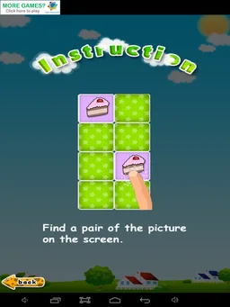 Kids Memory Food screenshot 6