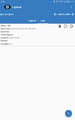 VisionTrack ELD screenshot 7