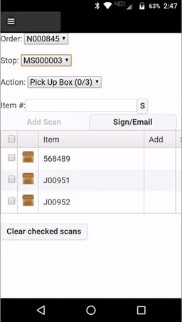 ASI Mobile screenshot 1