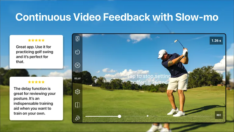 Video Delay Instant Replay CAM screenshot 9