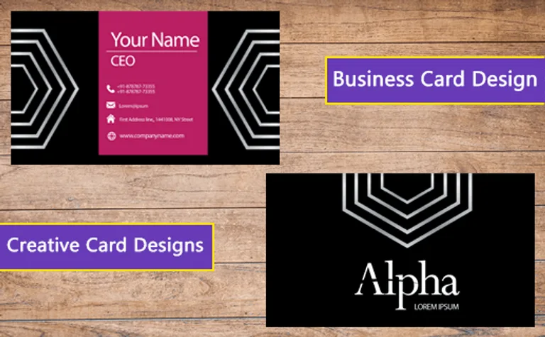 Business Card Design screenshot 3