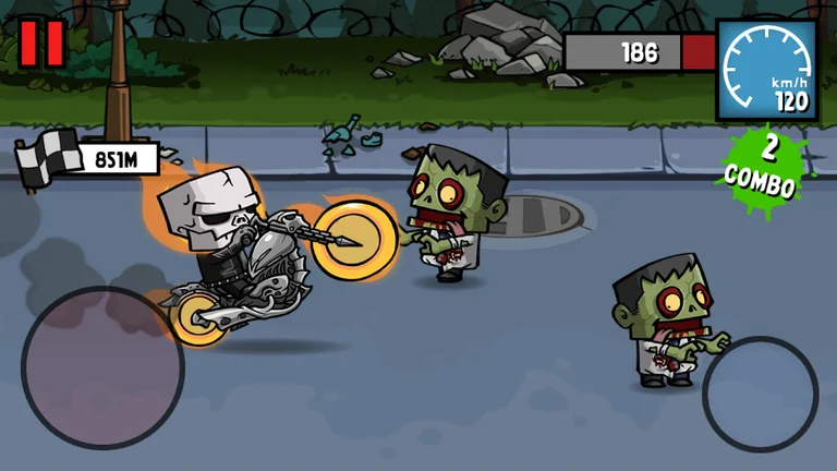 Zombie Age 3: Dead City screenshot 8