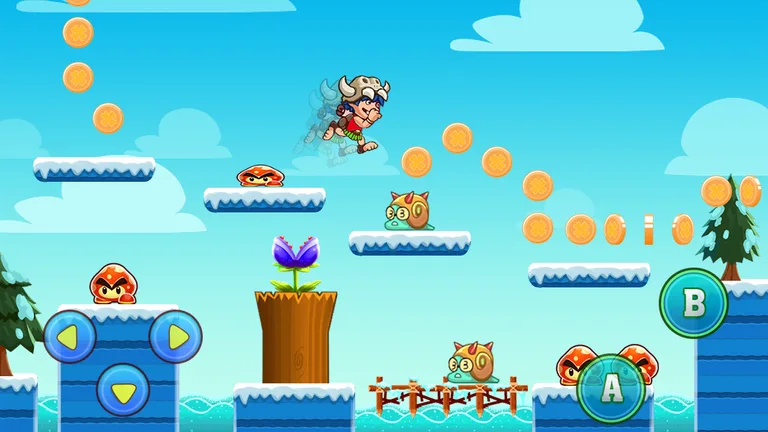 Super Jungle Adventures screenshot 2