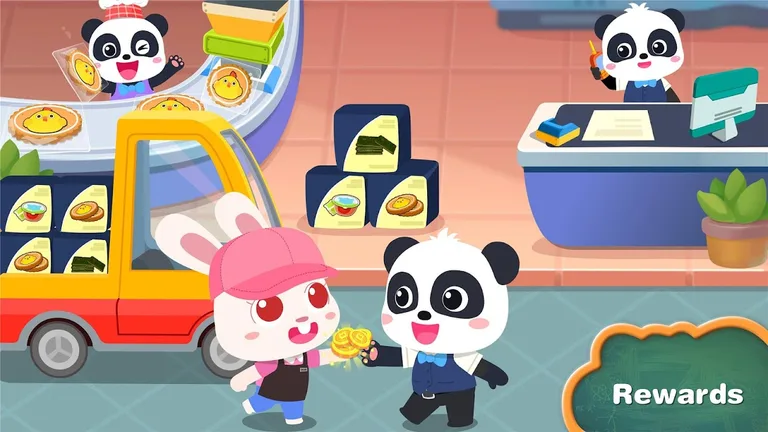 Little Panda's Snack Factory screenshot 3