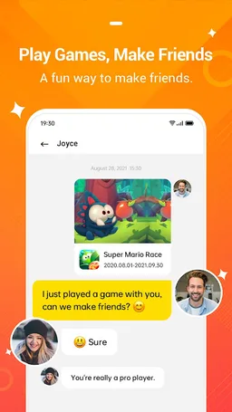 HeyFun - Play Games & Meet New screenshot 3