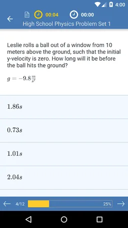High School Physics Practice screenshot 5