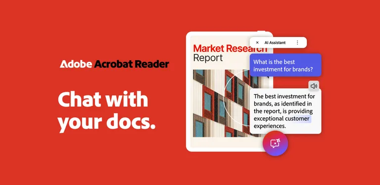 Adobe Acrobat Reader: Edit PDF cover image