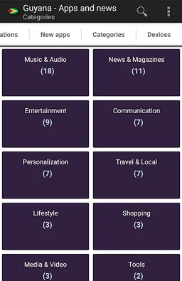 Guyanese apps screenshot 4