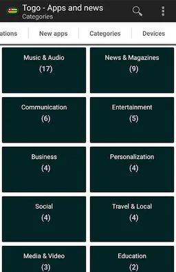 Togo apps screenshot 4