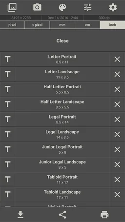 Image Size - Photo Resizer screenshot 3