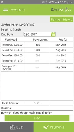 Unicampus screenshot 10