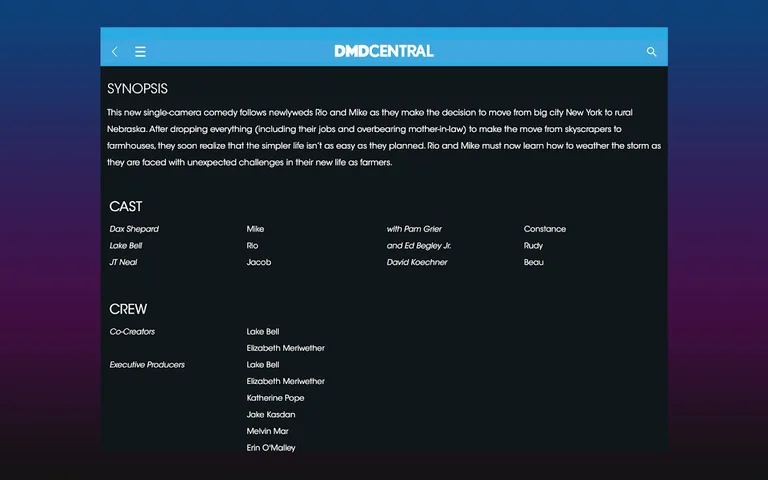 DMDCentral screenshot 3
