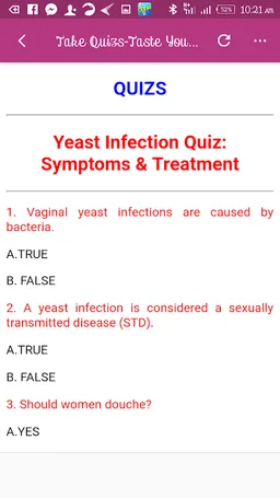 Vagina Healthy Care screenshot 9