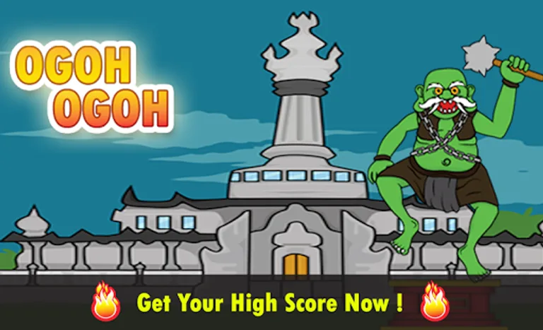 Ogoh Ogoh - Game Ogoh Ogoh Bali Offline screenshot 1