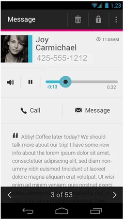 T-Mobile Visual Voicemail screenshot 2