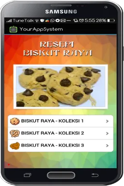 Resepi Biskut Raya 2016 screenshot 2