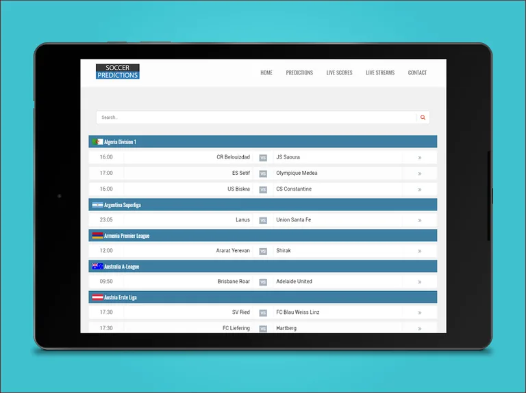 Soccer Predictions - Football Tips screenshot 7