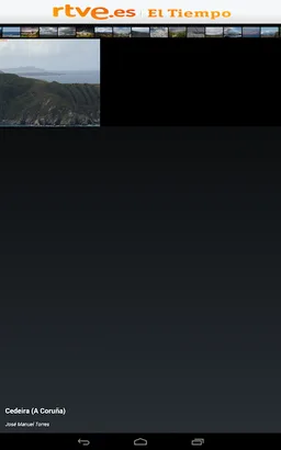 El Tiempo en RTVE.es screenshot 20