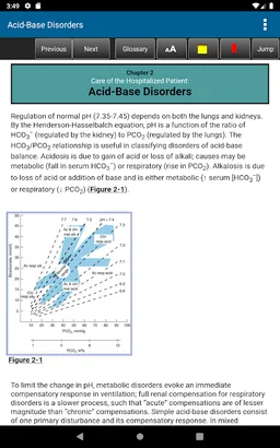 Harrison's Manual of Medicine 20th Edition screenshot 16