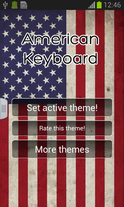 American Keyboard screenshot 2