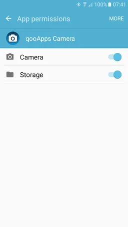 qooApps Camera screenshot 3