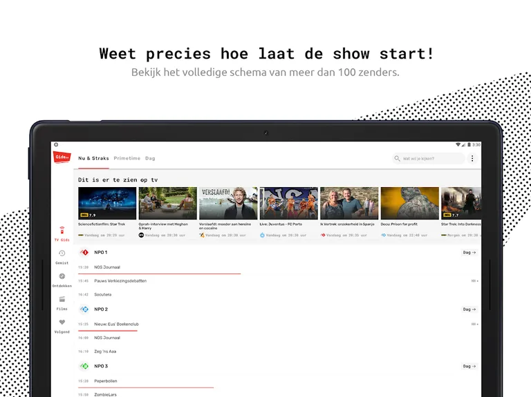 Gids.tv screenshot 3