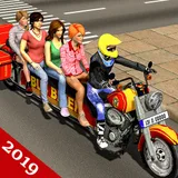 Bus Bike Taxi Traffic Rider icon