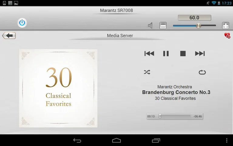 Marantz Remote App screenshot 7