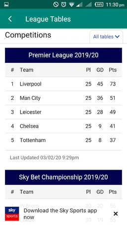 10+ odds daily screenshot 2