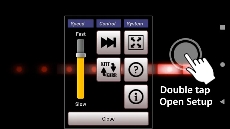 KITT Scanner (Light) screenshot 7