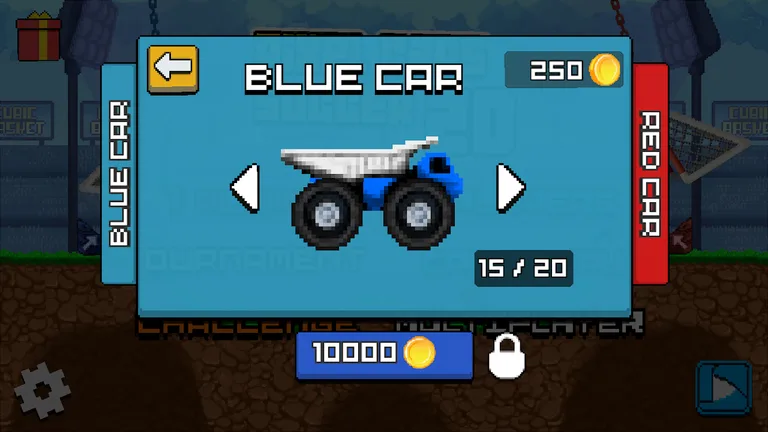 Pixel Cars. Soccer screenshot 10