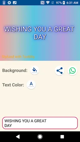 Copy Anywhere, Stylish text, fonts, Arts, OCR screenshot 8