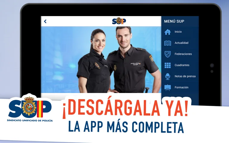 SUP Sind. Unificado de Policía screenshot 5