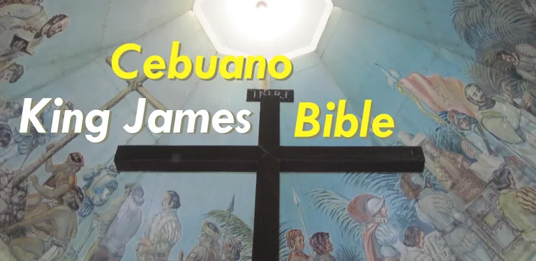 Cebuano King James Bible cover image