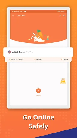 Turbo VPN - Secure VPN Proxy screenshot 10