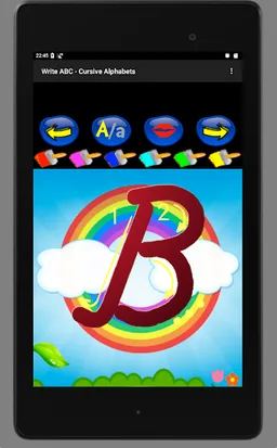Write ABC - Cursive Alphabets screenshot 13