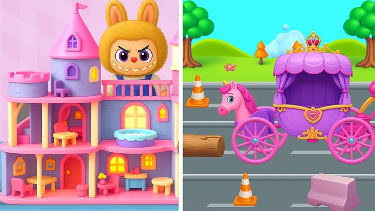 Toy Set Kitchen Cooking Games screenshot 4