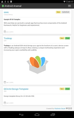 Android Arsenal screenshot 12