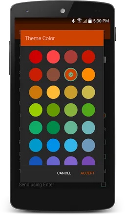 Textra SMS screenshot 9